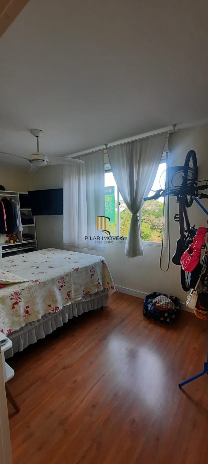 Apartamento Residencial de 2 Quartos em Porto Alegre, RS