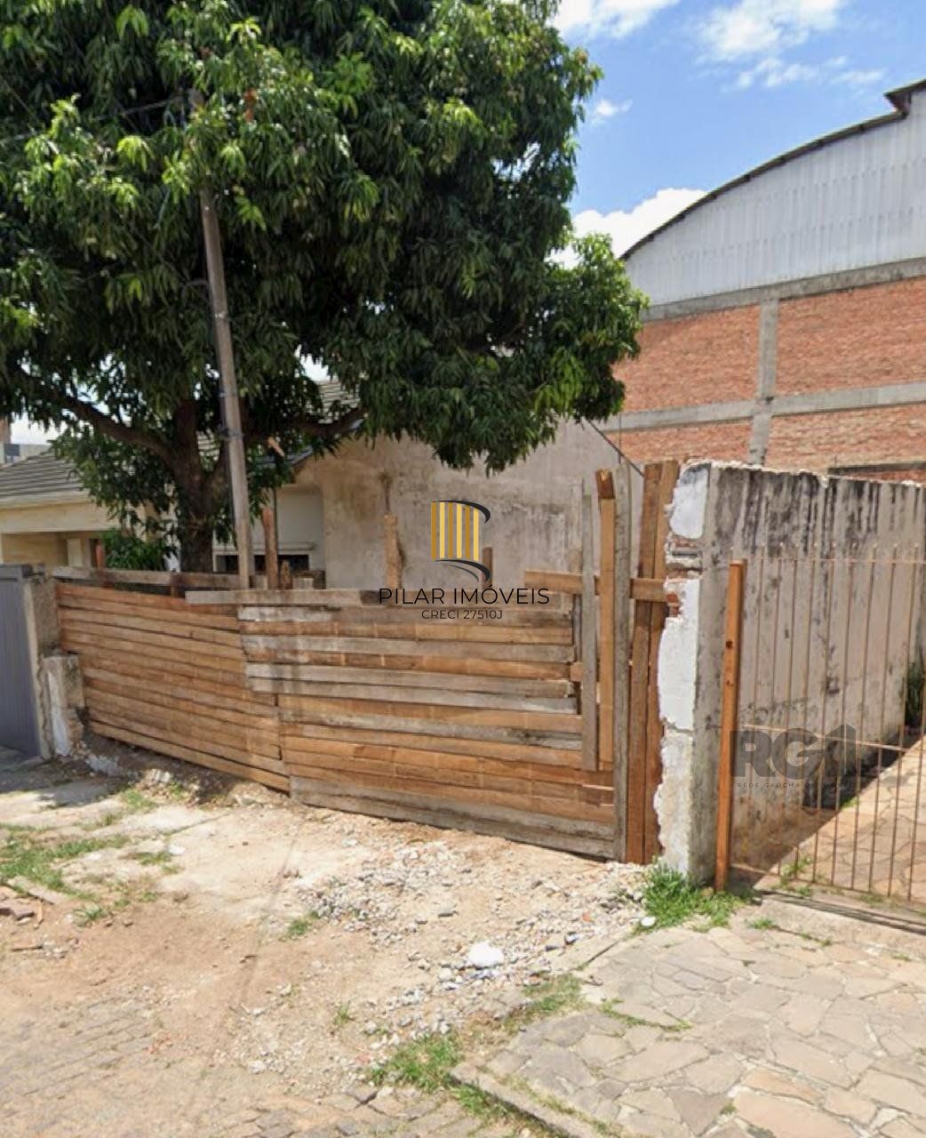 Terreno no bairro Partenon - Pilar Imóveis