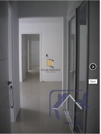 Apartamento para Venda - 122.39m², 3 dormitórios, 2 vagas - Menino Deus
