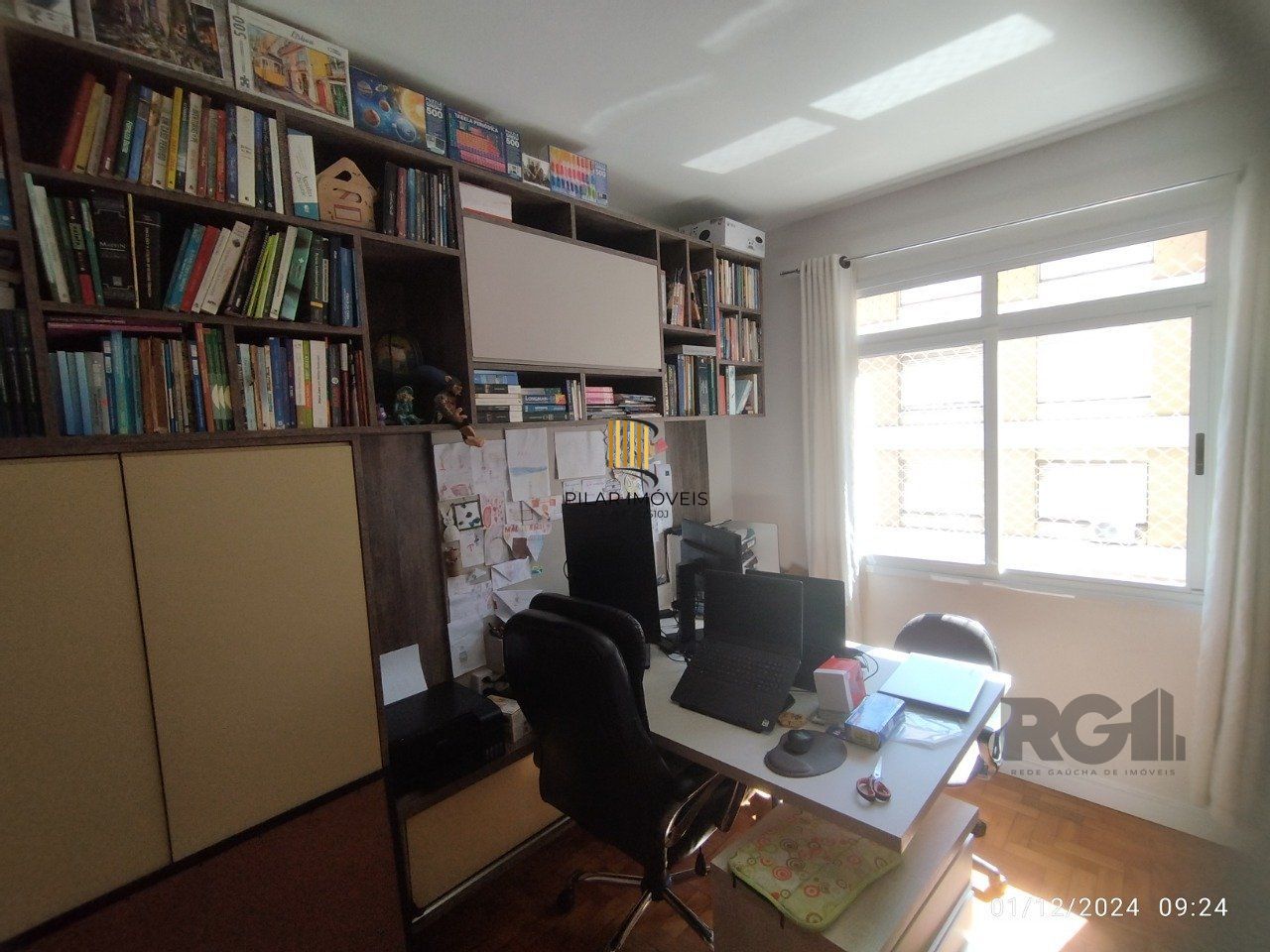 Apartamento com 3 quartos, sacada - 98m² no Centro Histórico, Porto Alegre/RS