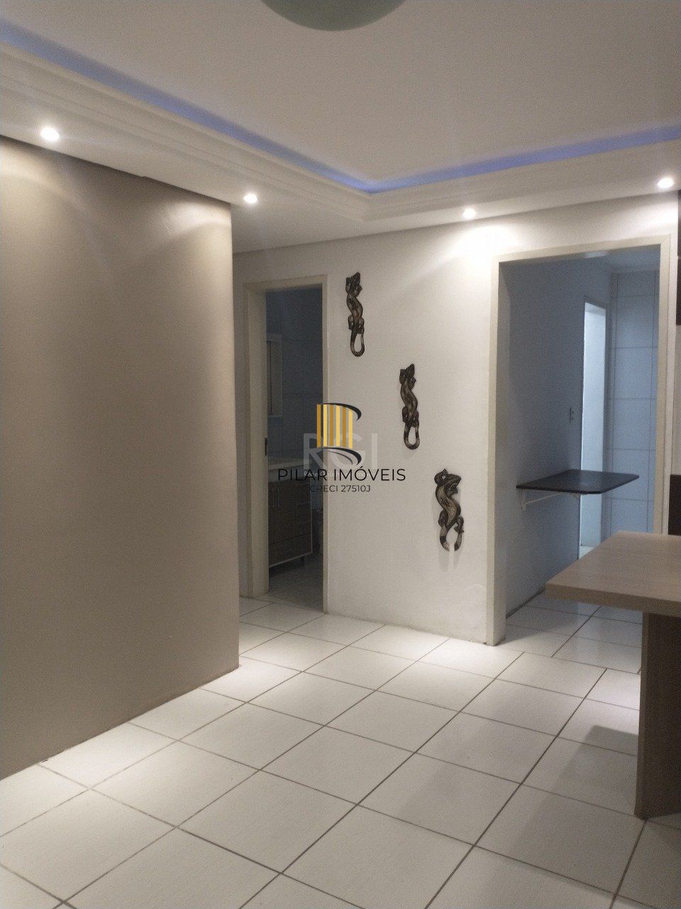 Apartamento para Venda - 54.63m², 2 dormitórios, 1 vaga - Camaquã