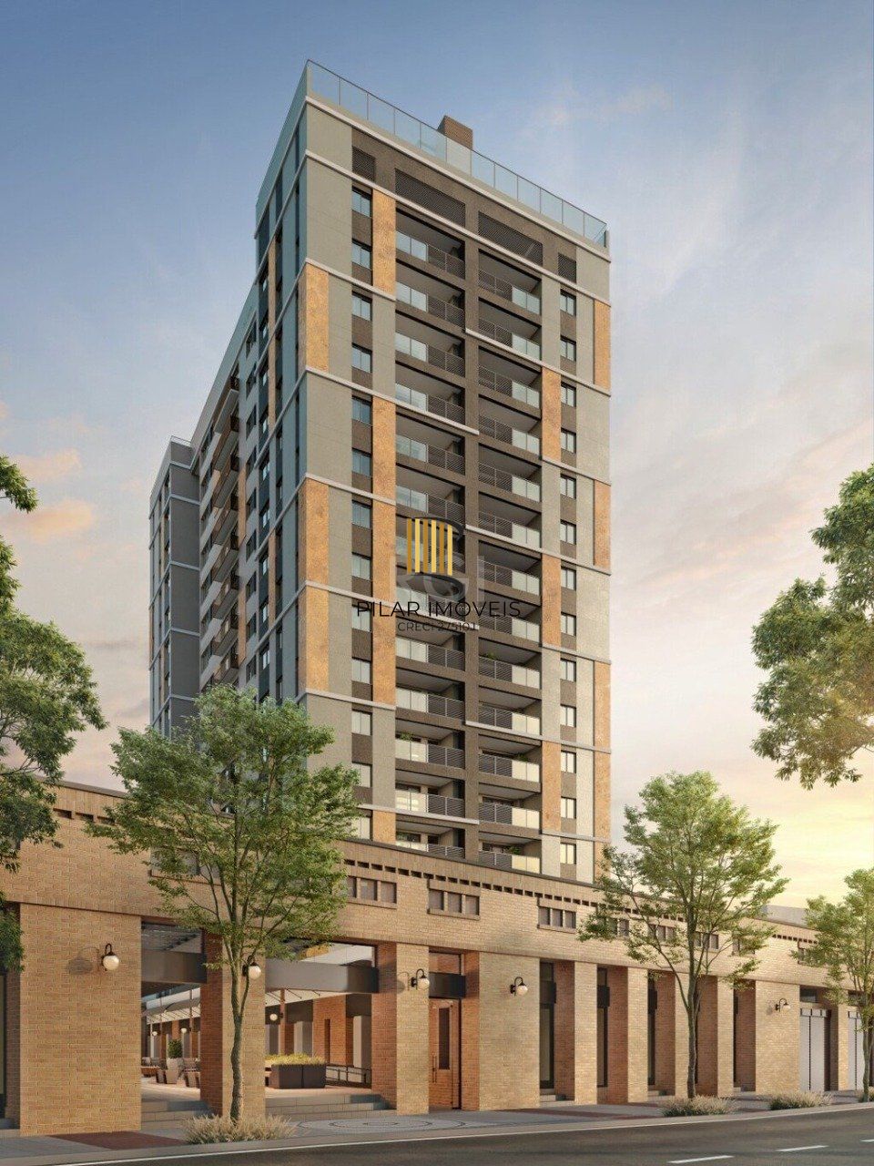Lindo Loft no empreendimento Nova Olaria no bairro Cidade Baixa