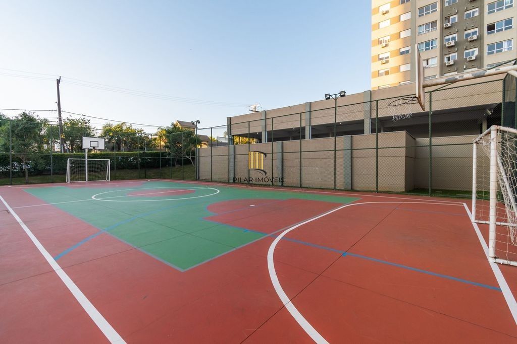 Excelente apto 2 dormitórios, 55m² privativos com churrasqueira, andar alto no JARDIM CARVALHO, condomínio completa infra.