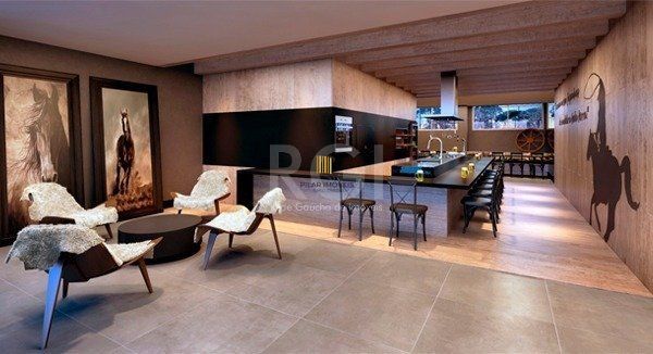 Apartamento 2 dormitórios jardim Lindóia Porto Alegre