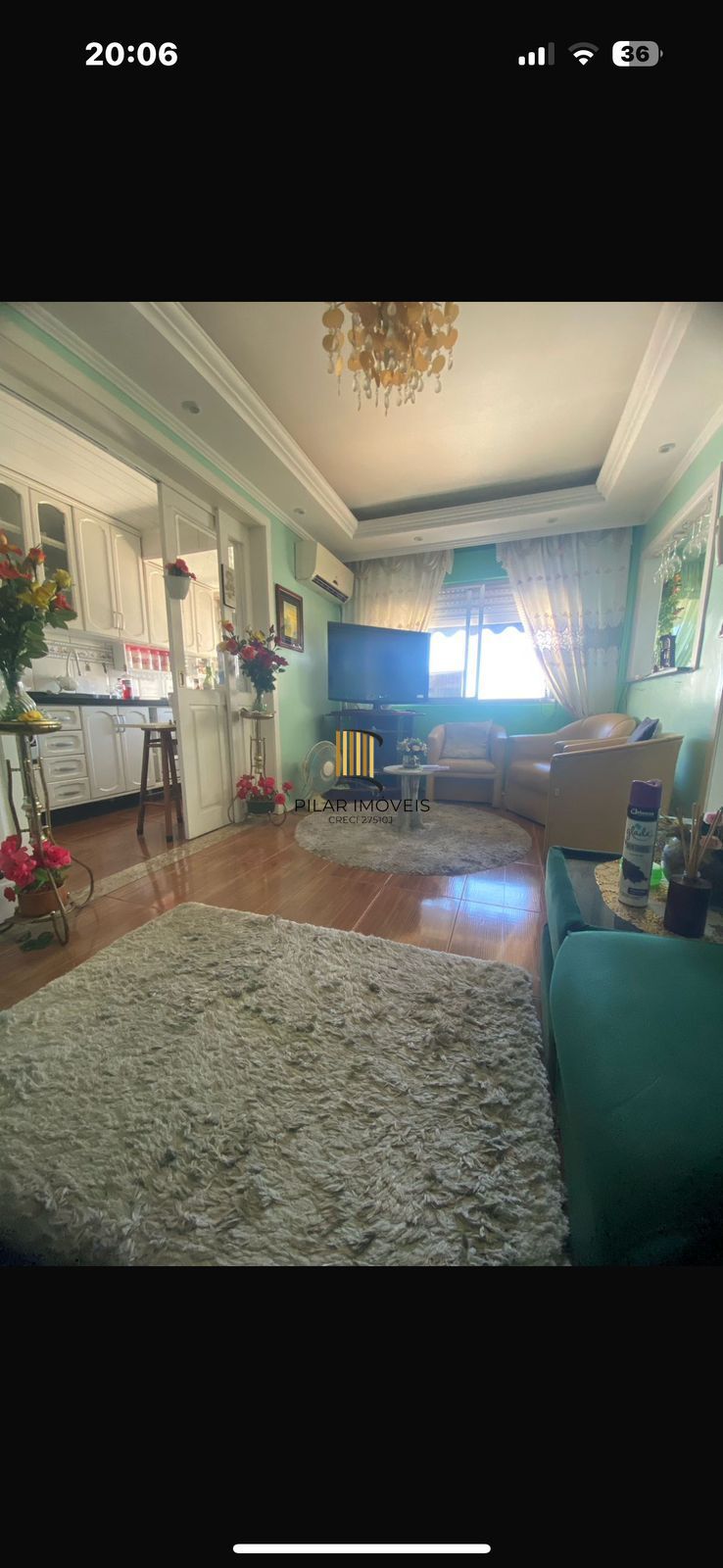 Apartamento com 03 quartos no Bairro Humaitá