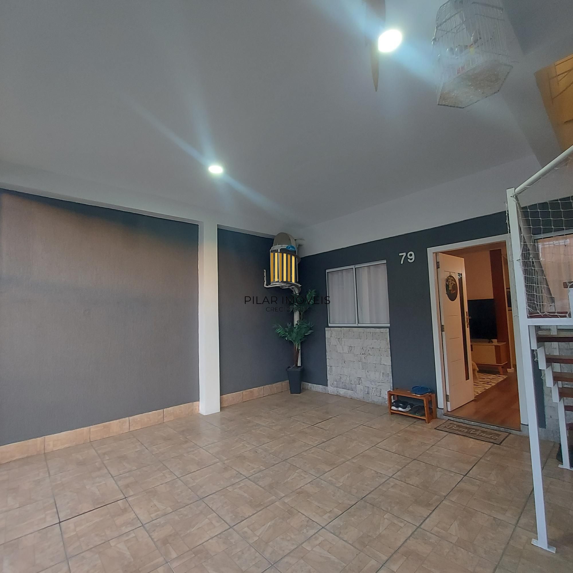 Casa 2 quartos no bairro Vila Nova