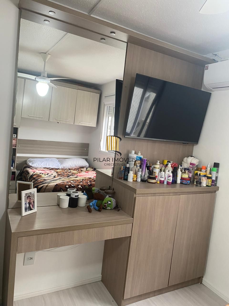 Apartamento com 02 Quartos e 01 Vaga no Bairro Agronomia