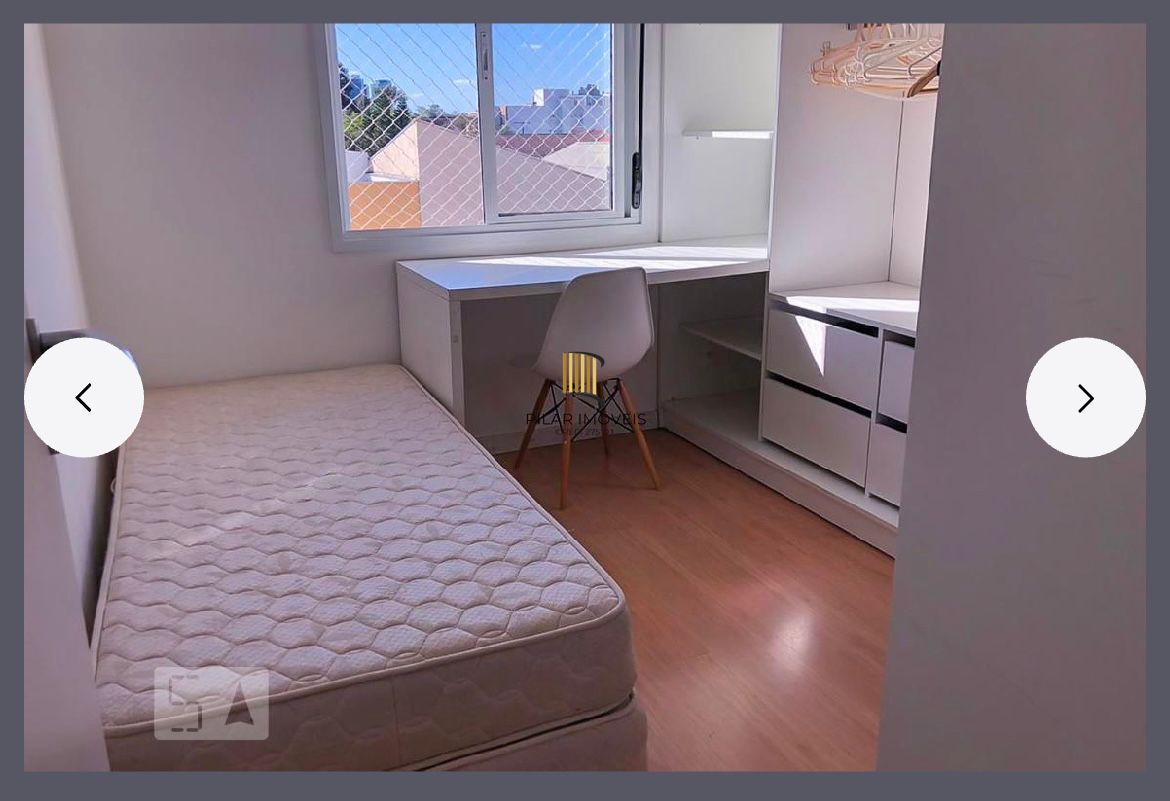 Apartamento 2 dormitórios com 1 suíte semi mobiliado com vaga no bairro Cristal Porto Alegre/RS