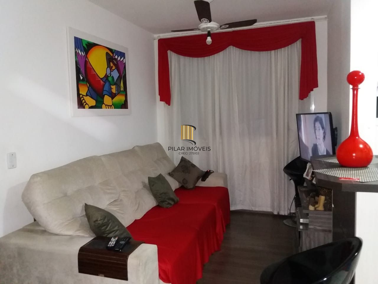 Apartamento para Venda - 45.96m², 2 dormitórios, Cristal