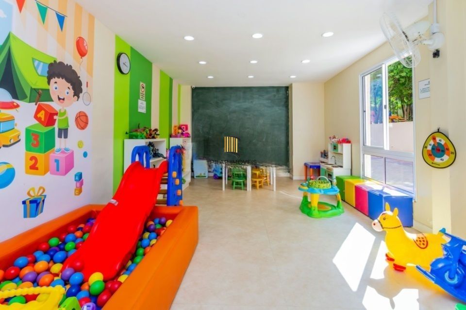 Lindissimo apartamento 2D, 1 vaga, sacada e churrasqueira, Morro Santana, Porto Alegre/RS