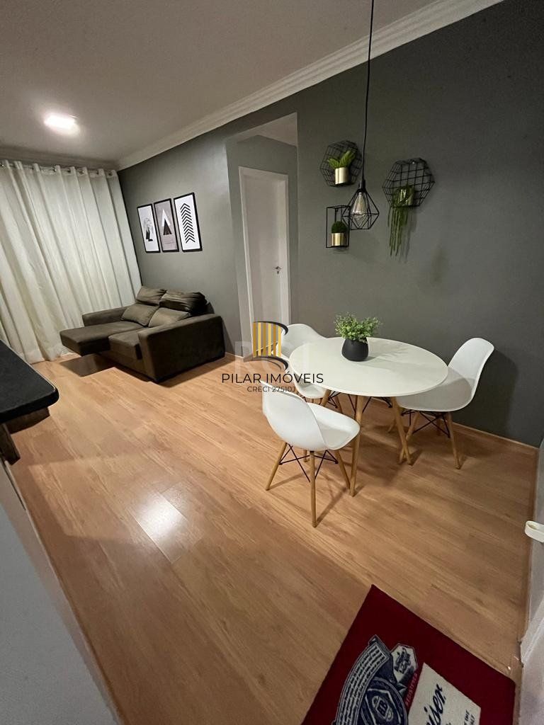 apartamento de 2 dormitórios sendo 1 suíte no bairro Jardim Itu