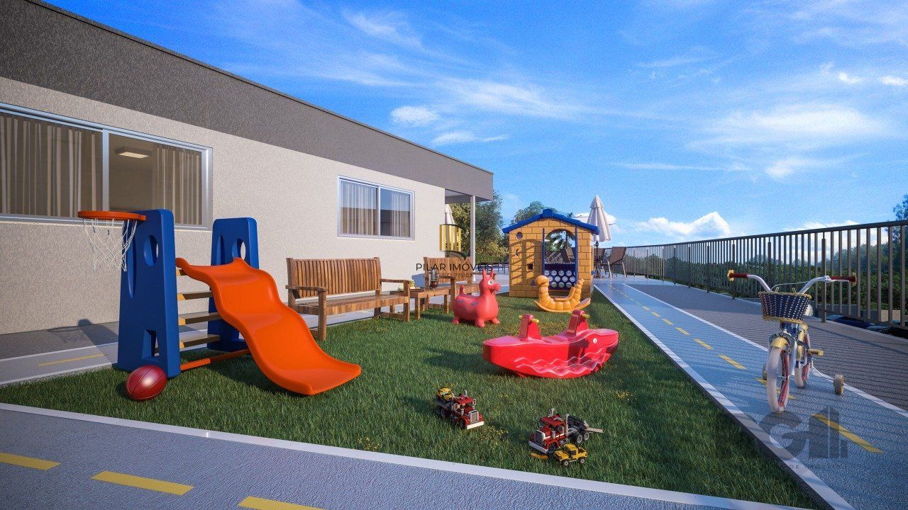 Apartamento 2 dormitórios no bairro Hípica