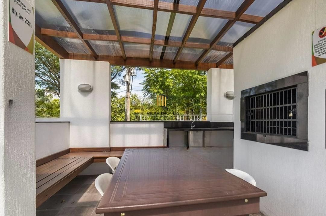 Cobertura com 157m2, 3 dormitórios no bairro Boa Vista.