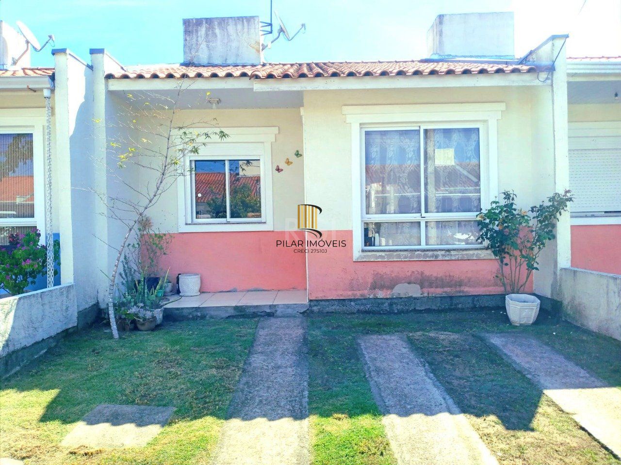 Casa Condominio para Venda - 58.25m², 3 dormitórios, 2 vagas - Aberta dos Morros/ Moradas do Sul