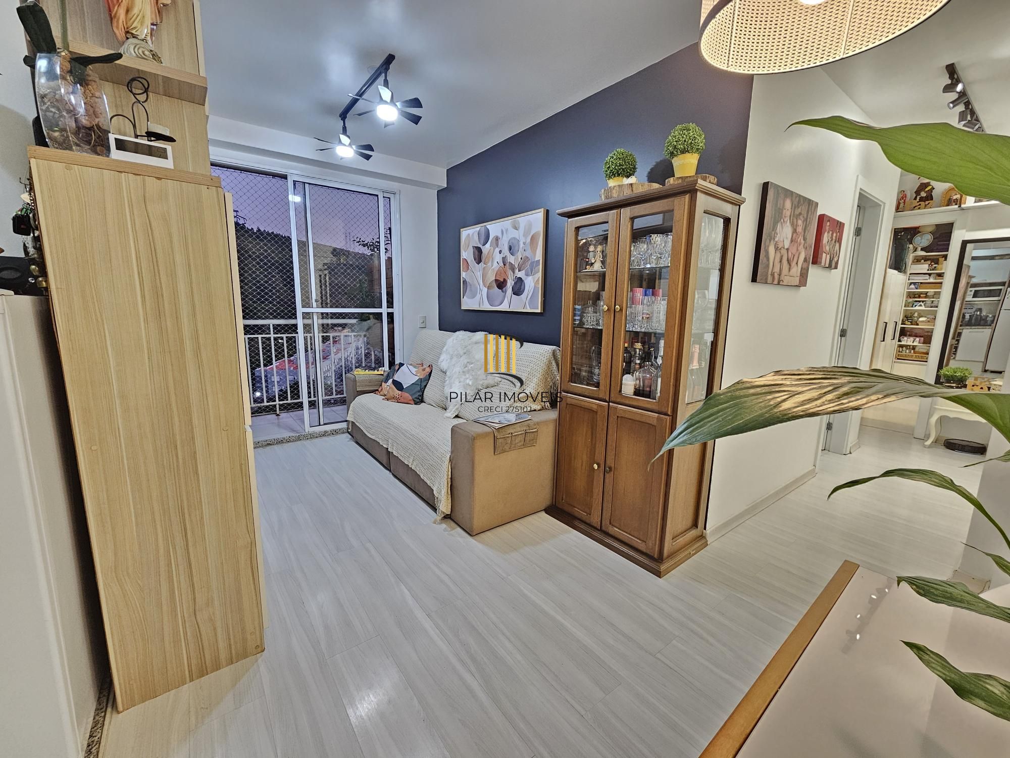 Lindissimo apartamento 2D, 1 vaga, sacada e churrasqueira, Morro Santana, Porto Alegre/RS