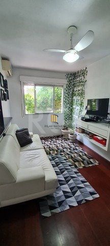 Apartamento de 1 dormitório mobiliado no bairro Santa Tereza
