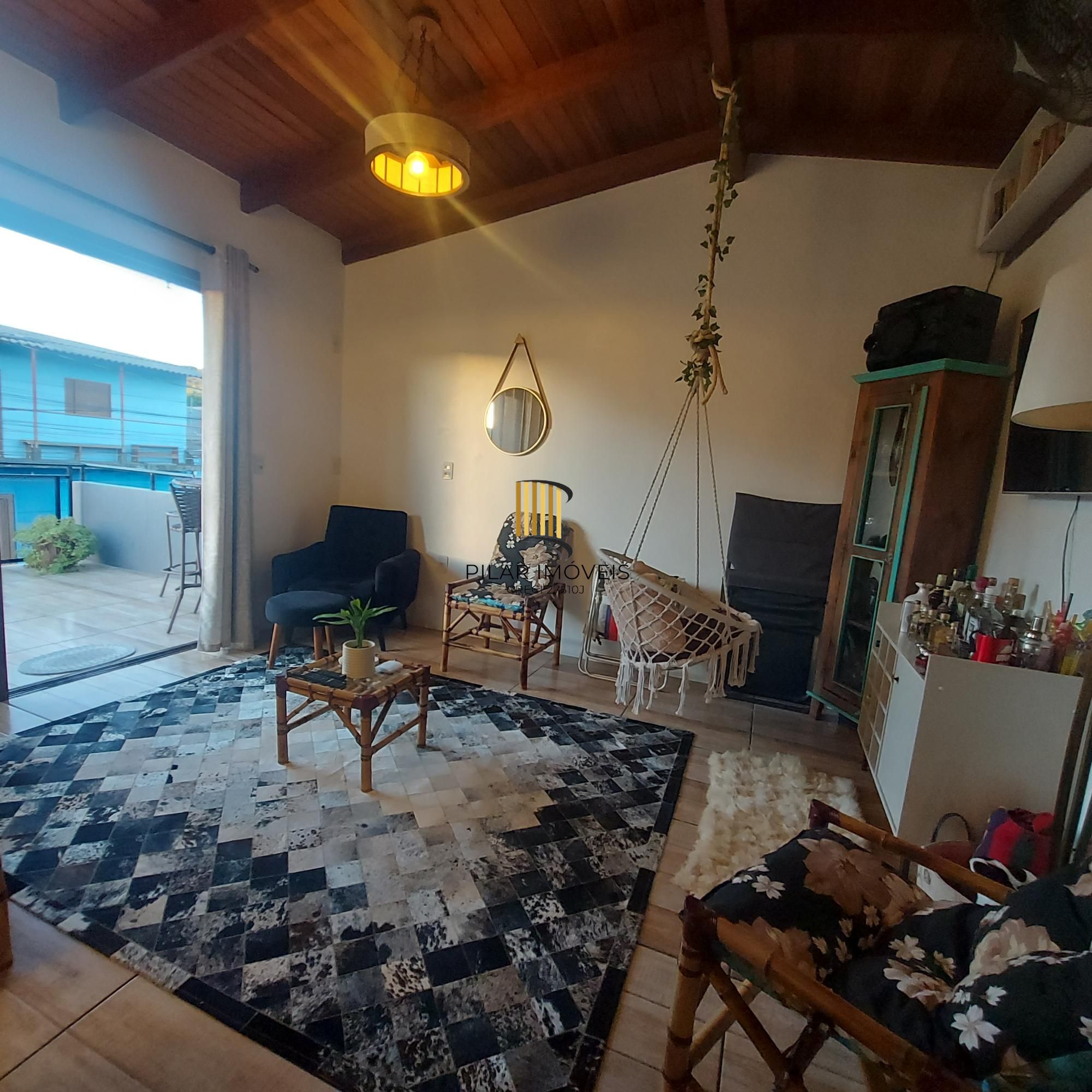 Casa 2 quartos no bairro Vila Nova