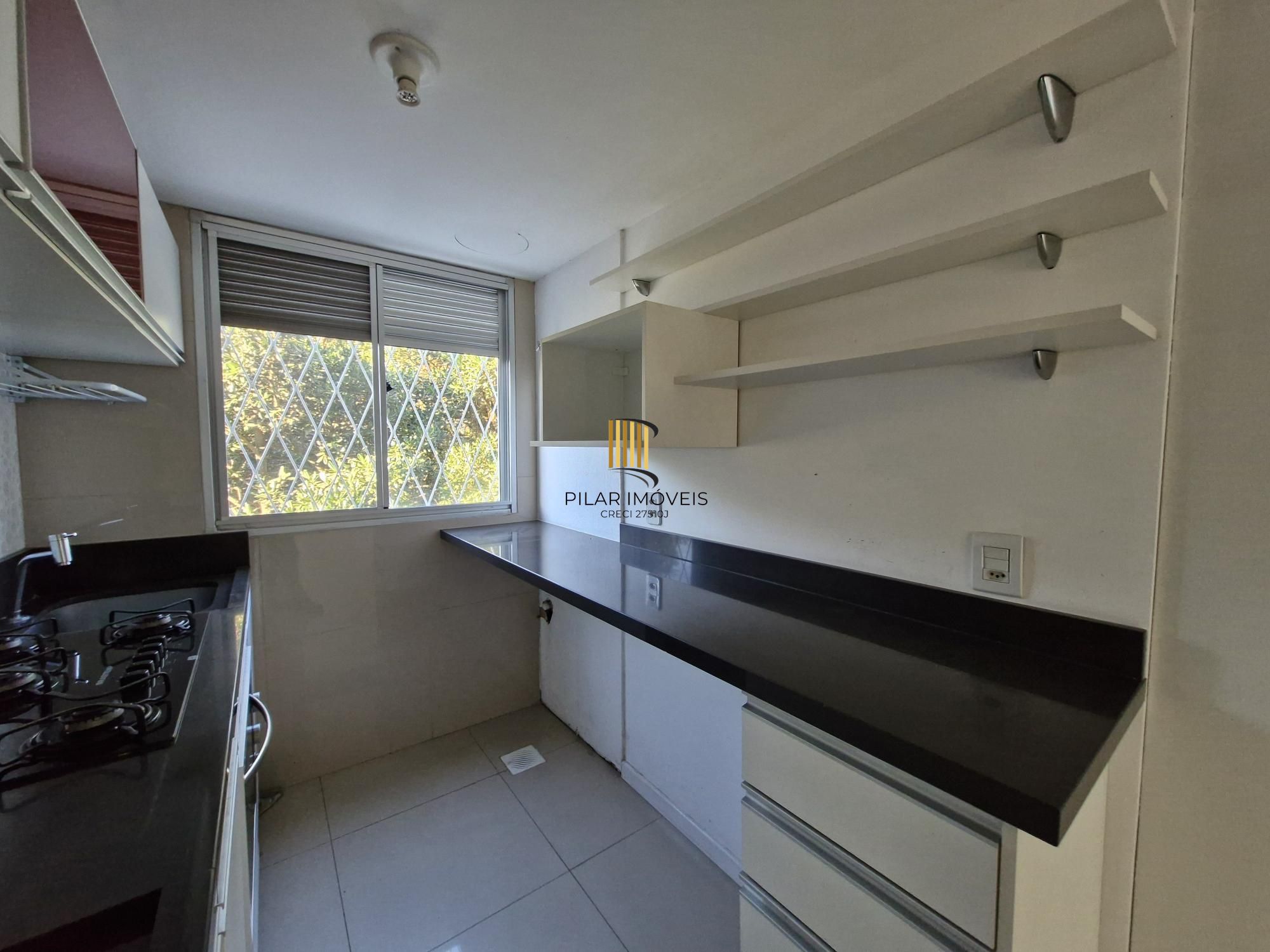 Apartamento semi mobiliado 2 dormitórios Bairro Vila Nova Porto Alegre