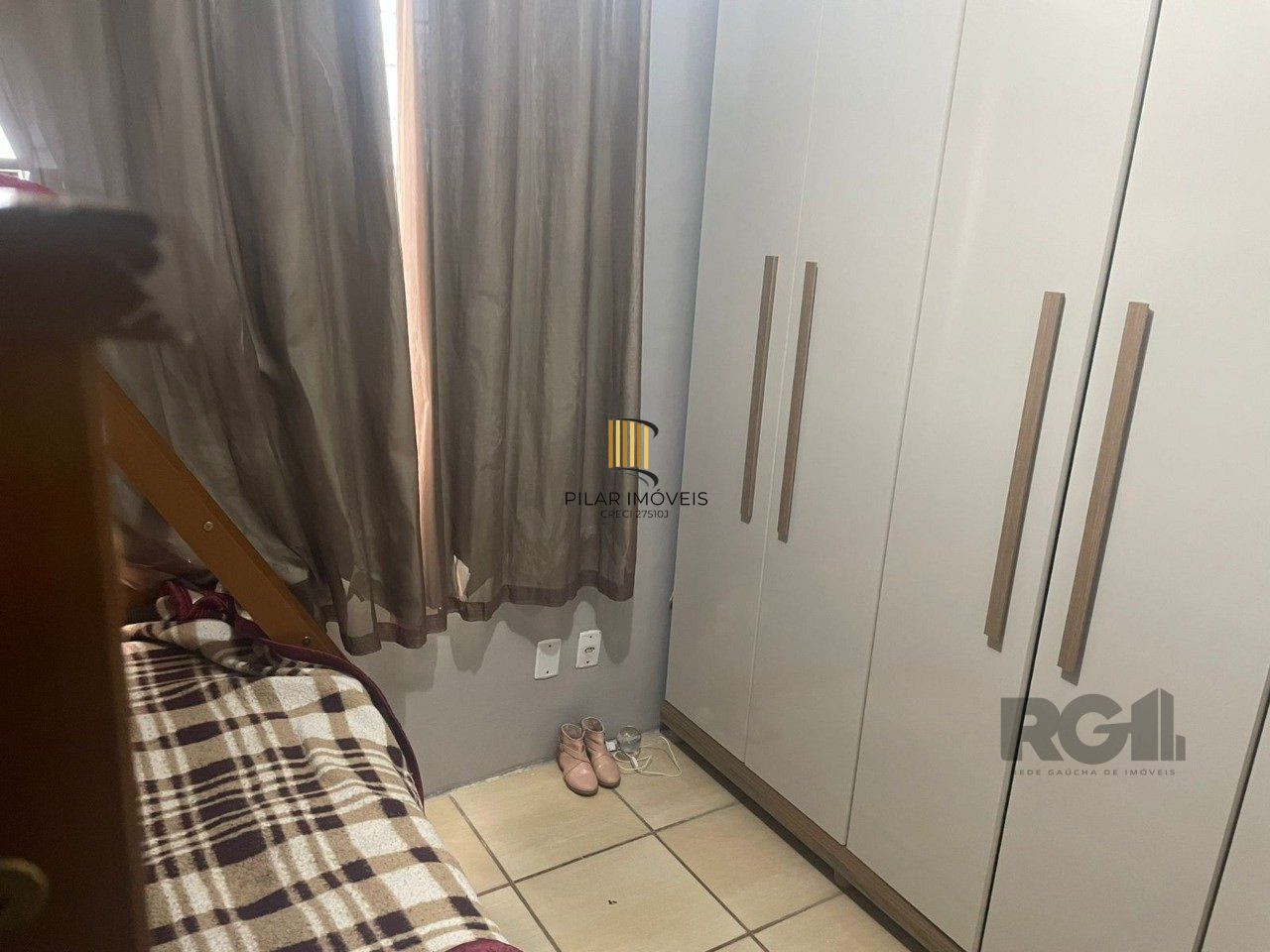 Apartamento 2 dormitórios condomínio San Rafael bairro Vila Nova