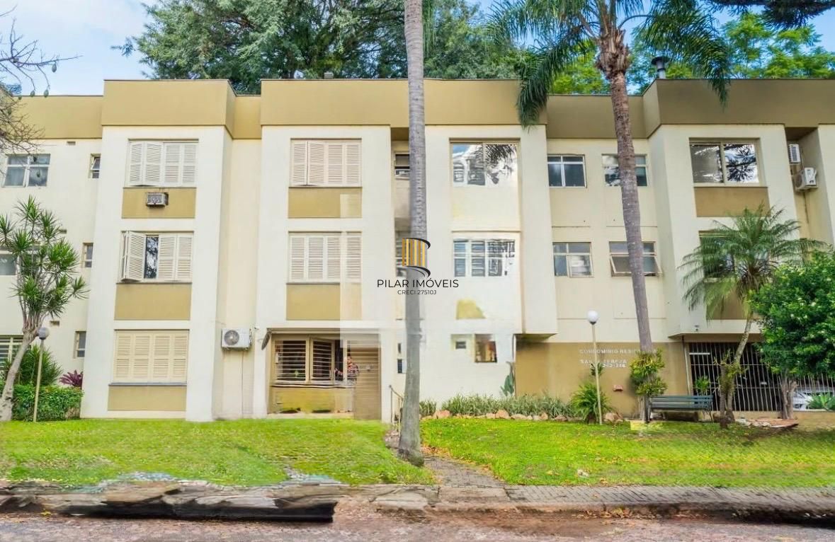 Apartamento terreo, no Menino Deus de 1 dormitorio com area de serviço separada