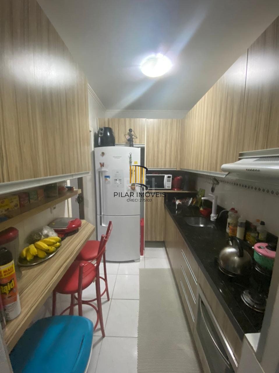 Apartamento para Venda - 47.62m², 2 dormitórios, 1 vaga - Cristal, Porto Alegre