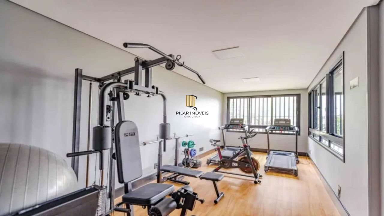 Impecável apartamento 03 dormitórios, 01 suíte - 87m² privativos, condomínio completa infra no Bairro Santa Tereza - Vaga dupla coberta.