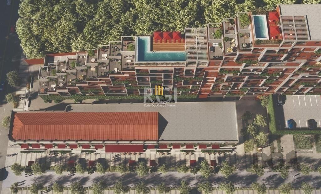 Lindo LOFT em construção no bairro Floresta com uma grande infra