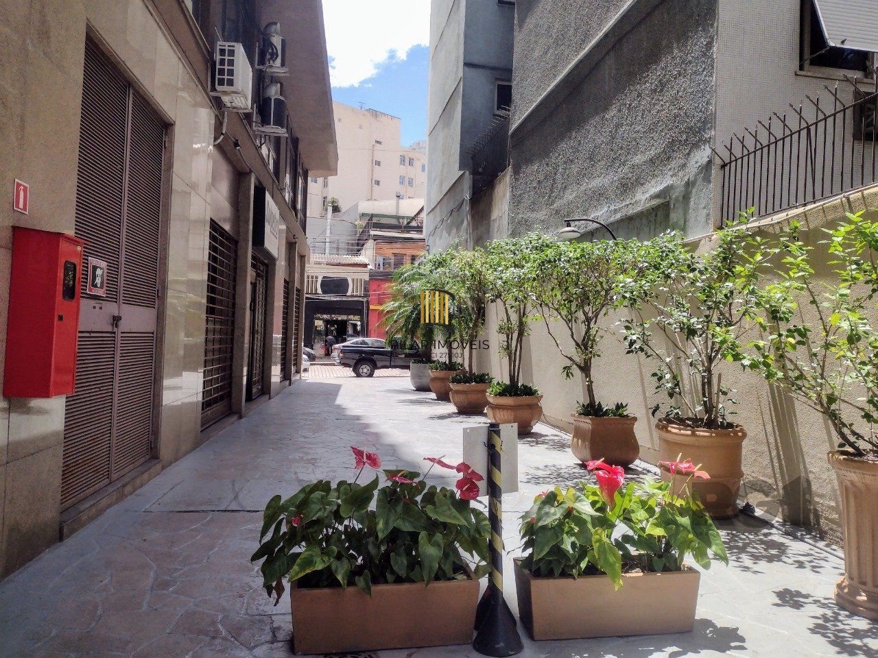 Ótimo apartamento 01 dormitórios com 53,50 m² - com churRasqueira no CENTRO HISTÓRICO