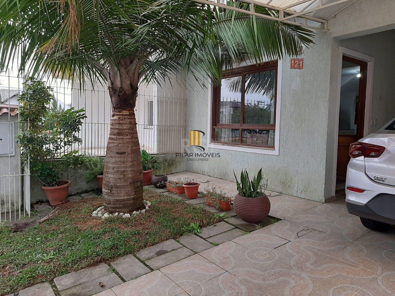 Casa para Venda - 117.63m², 3 dormitórios, sendo 1 suites, 1 vaga - Hípica, Porto Alegre - Pilar Imóveis
