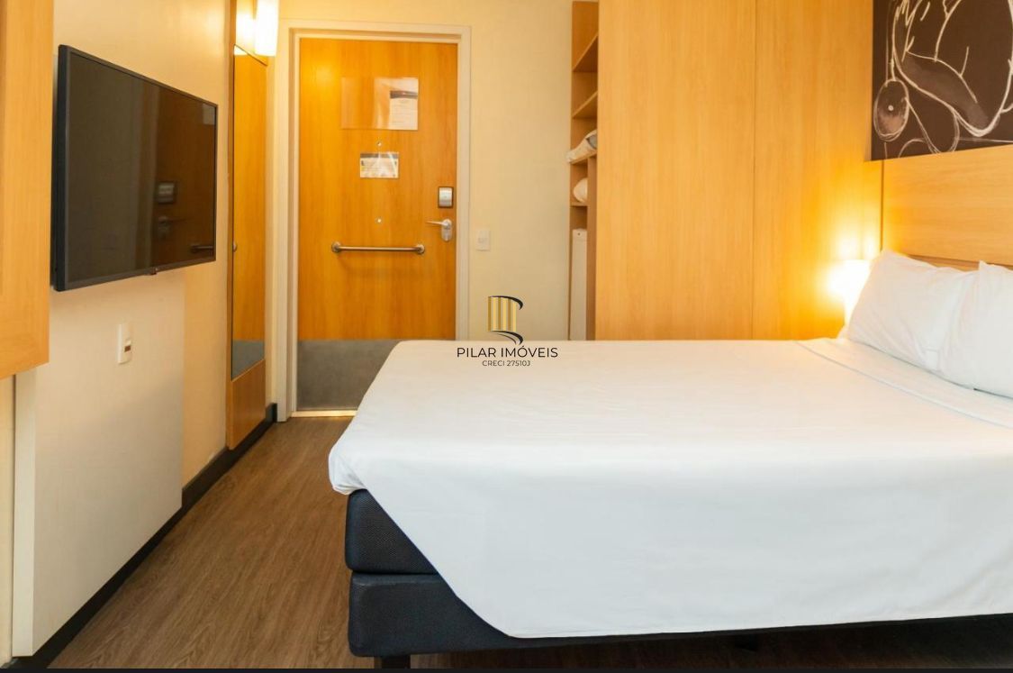 Flat da rede ÍBIS, 1 dormitório com uma suíte