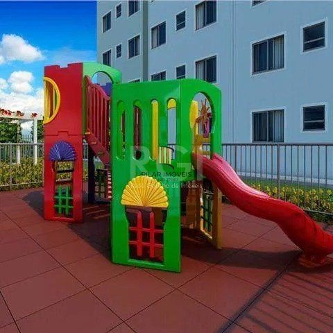 Apartamento para Venda - 40.82m², 2 dormitórios, 1 vaga - Restinga, Porto Alegre