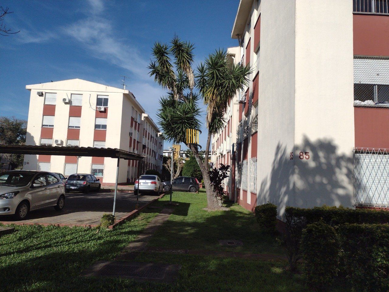 Apartamento 1 dormitório no bairro Vila Nova
