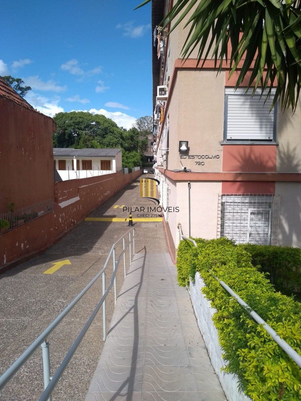Apartamento 2 dormitórios no bairro Glória