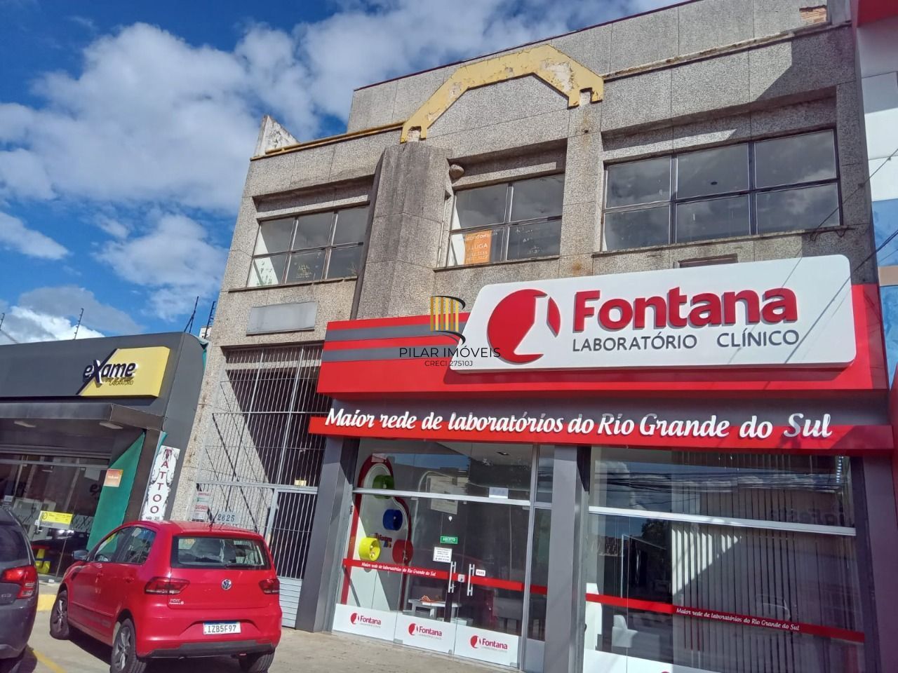 Sala Comercial desocupada ! - Pilar Imóveis