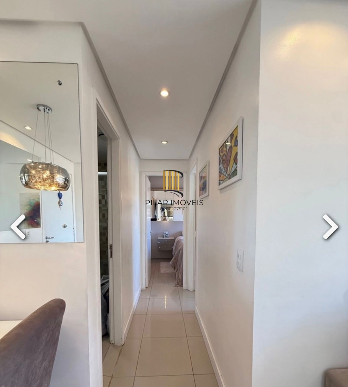 Maravilhoso Apartamento 2D, 1 Banh, 1 Vaga escrit, Jardim Itu, Porto Alegre/RS