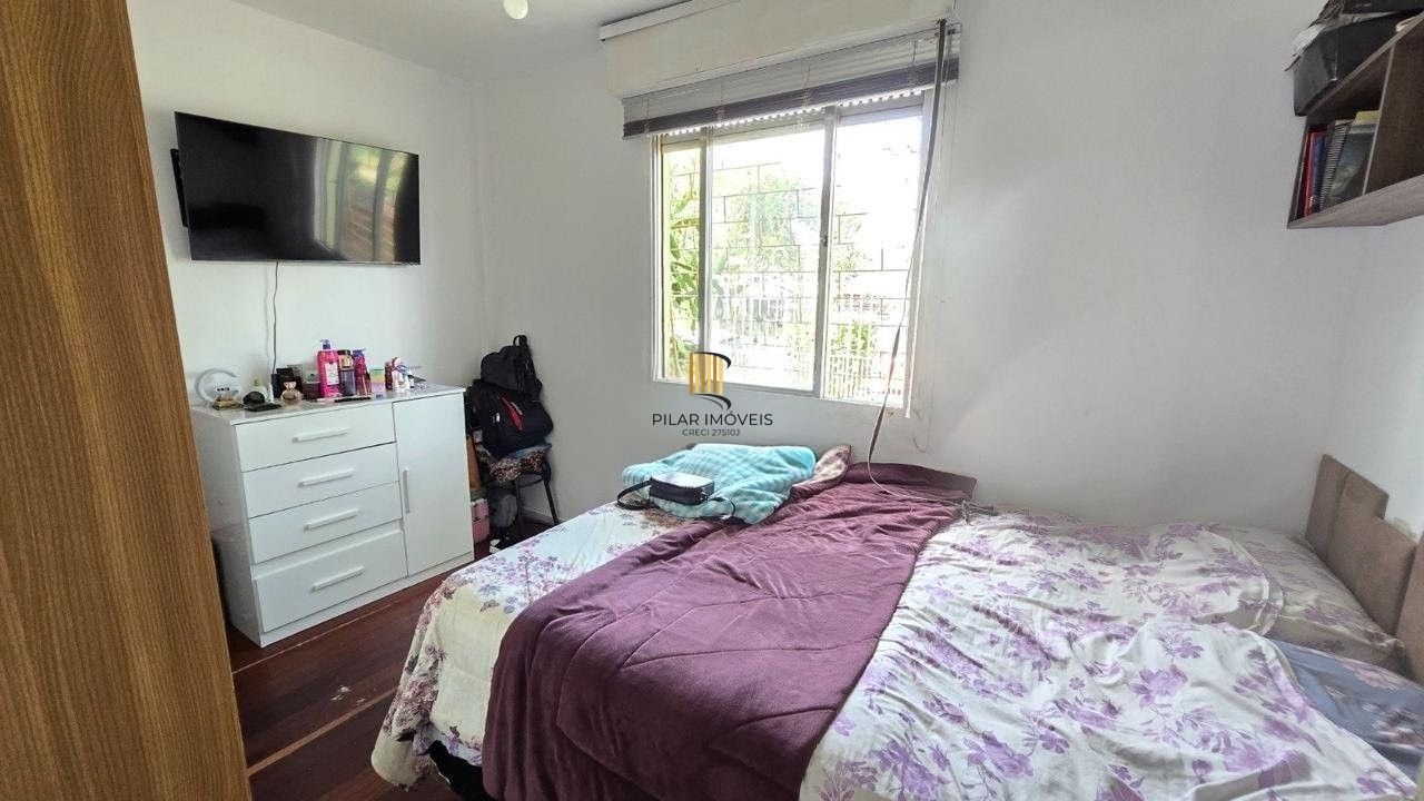 Apartamento térreo, dois dormitórios, bairro Camaquã Porto Alegre