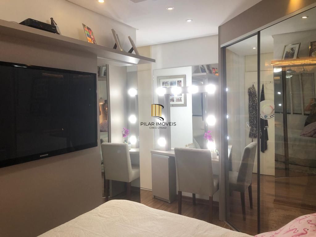 Apartamento com 03 quartos e 01 vaga  Bairro Camaquã