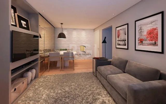 Apartamento em construção de 3 dormitórios no bairro Igara em Canoas