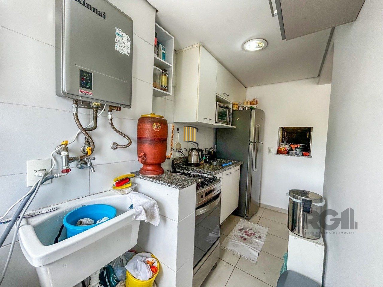 Apartamento de 02 dormitórios no Bairro Tristeza em Porto Alegre/RS