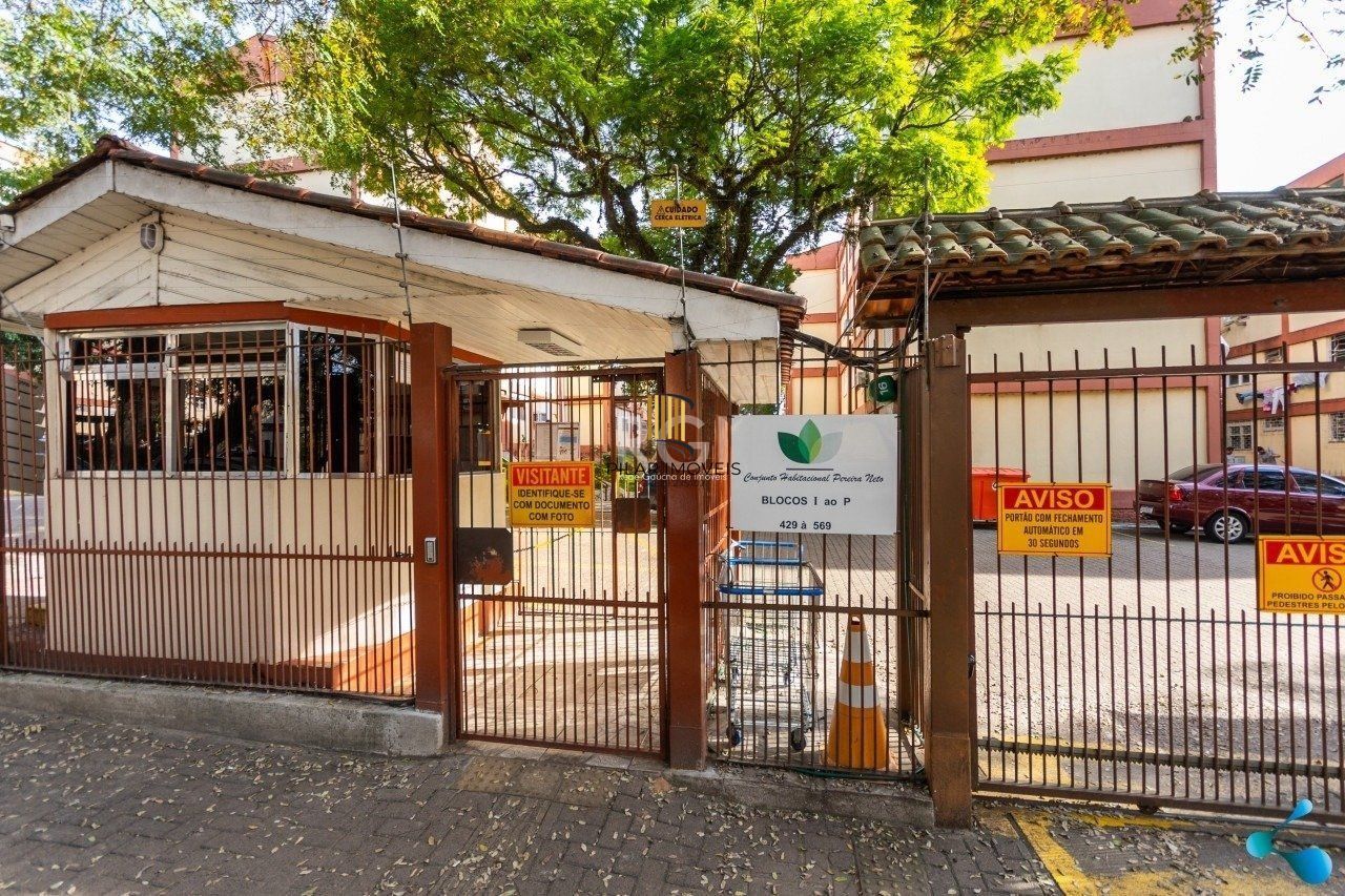 Apartamento com 02 quartos no bairro camaquã