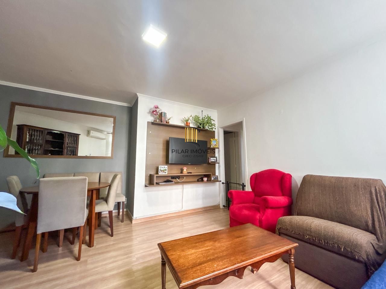 Apartamento de 2 quartos no bairro Tristeza