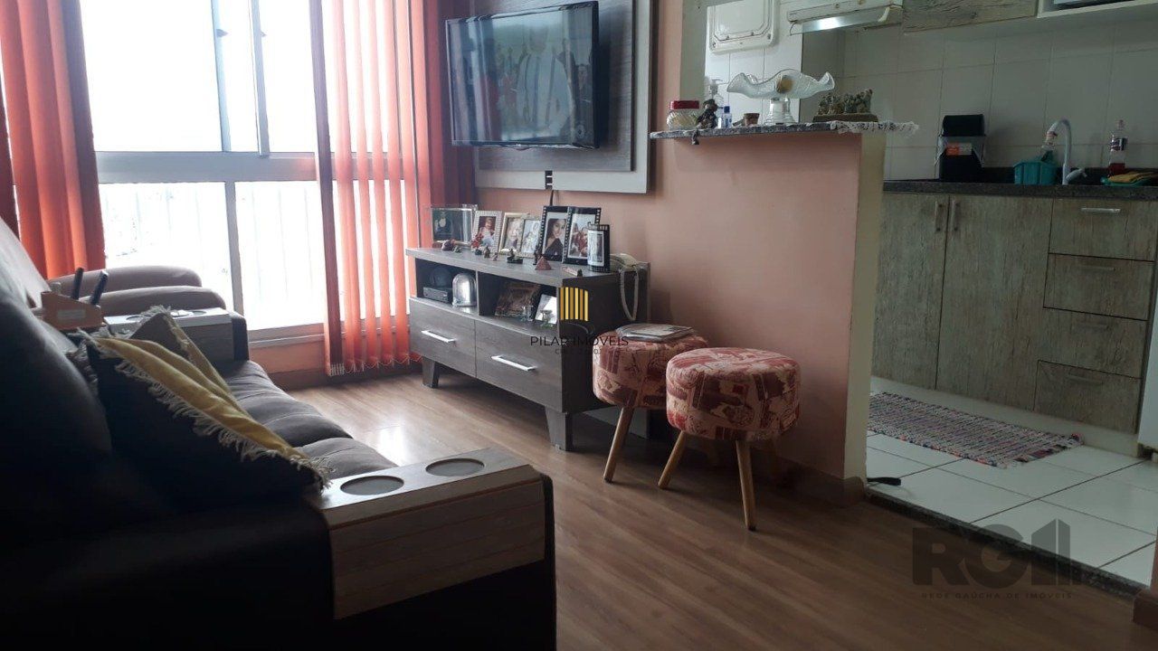 APARTAMENTO DE 2 DORMITÓRIOS E VAGA ESCRITURADA EM CONDOMÍNIO COM INFRA COMPLETA.