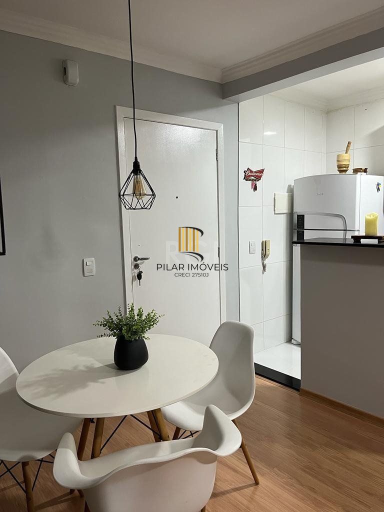 apartamento de 2 dormitórios sendo 1 suíte no bairro Jardim Itu