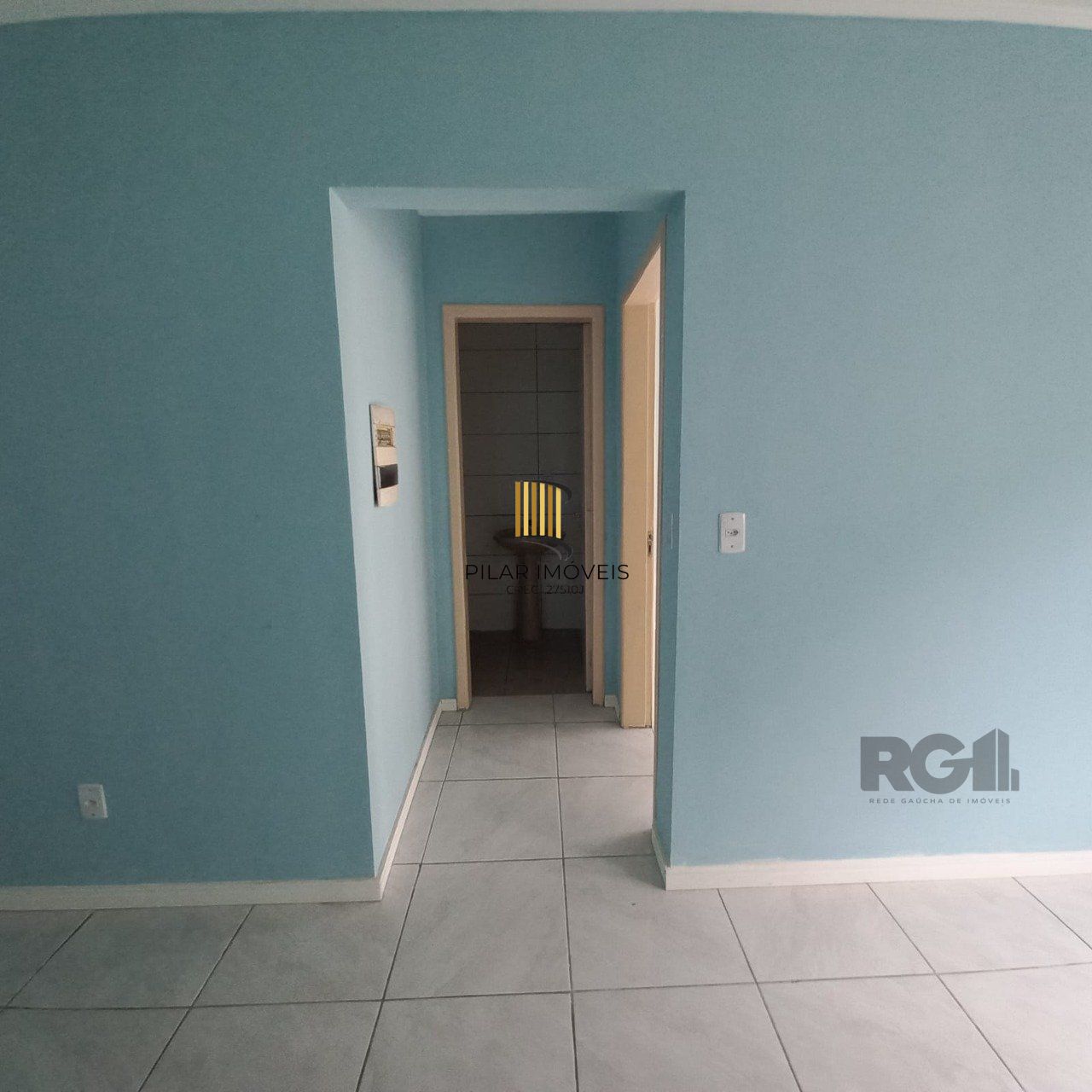 Apartamento para Venda - 45m², 1 dormitório, 1 vaga - Cristal