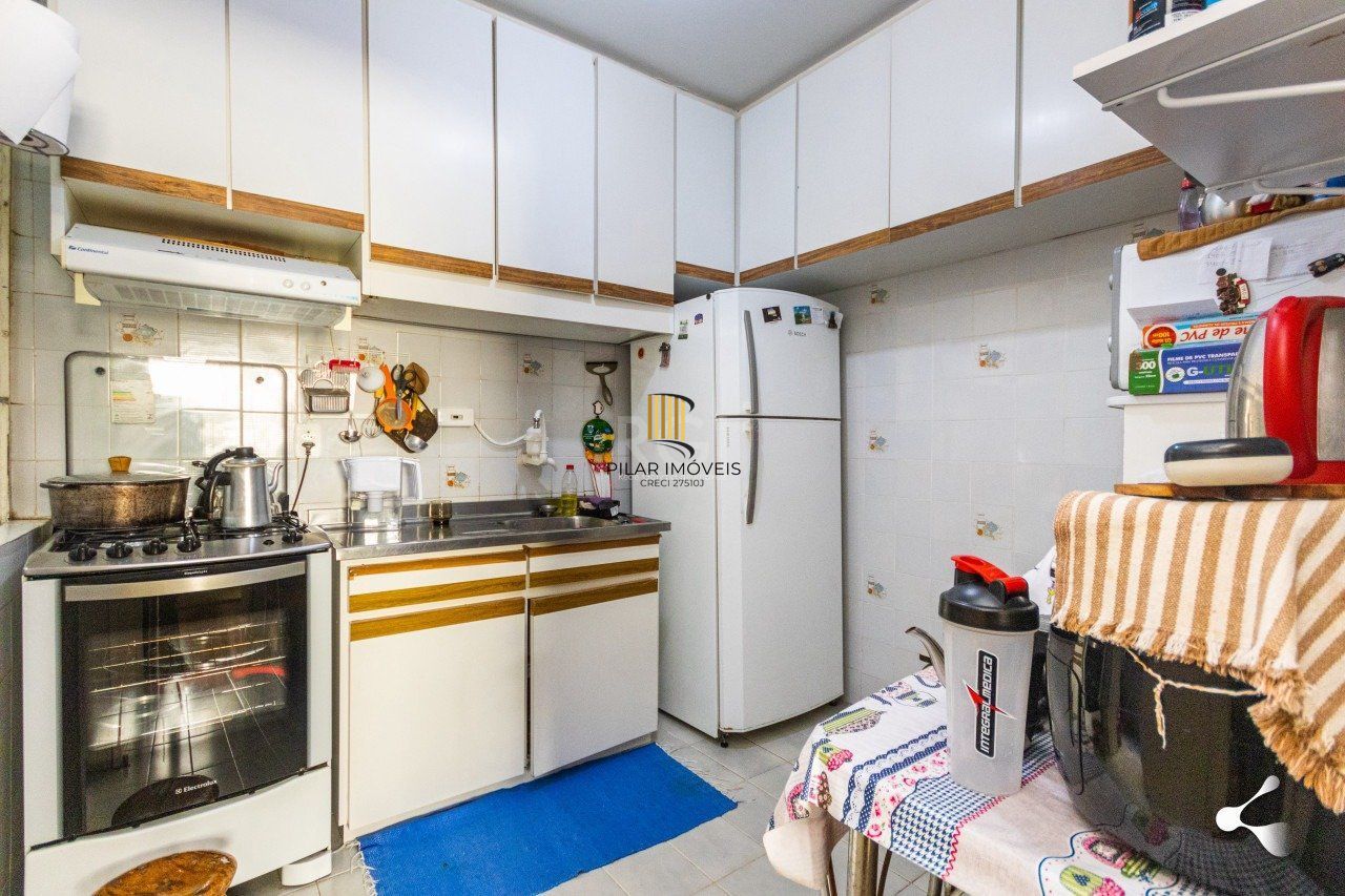 Apartamento para Venda - 63.18m², 3 dormitórios, 1 vaga - Cristo Redentor, Porto Alegre