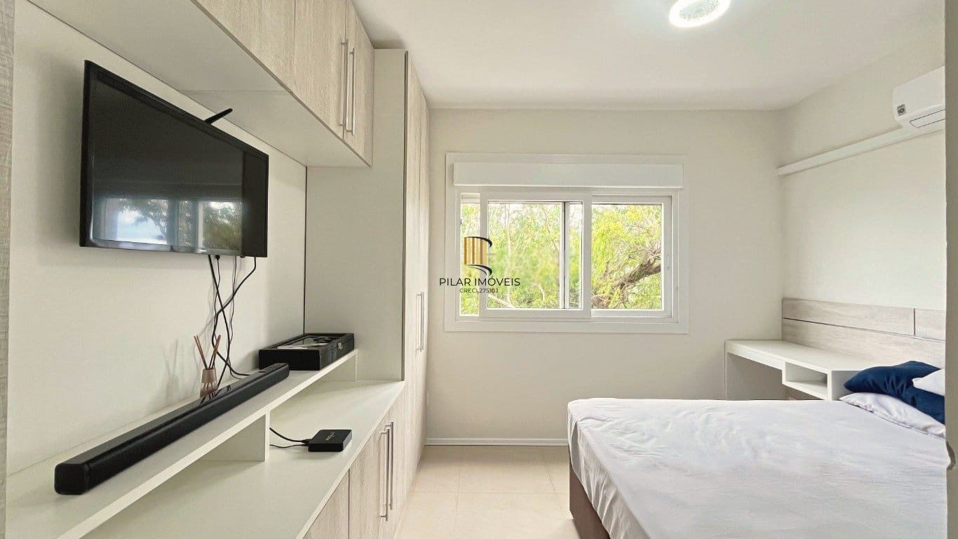 Apartamento 2 dormitórios com suíte | 2 vagas | Mobiliado | Vista da cidade