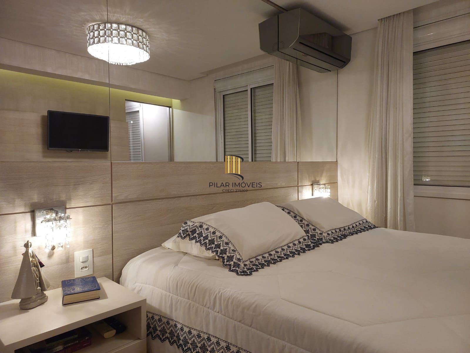 Apartamento com 3 dormitórios, sendo 1 deles suíte, com 02 vagas