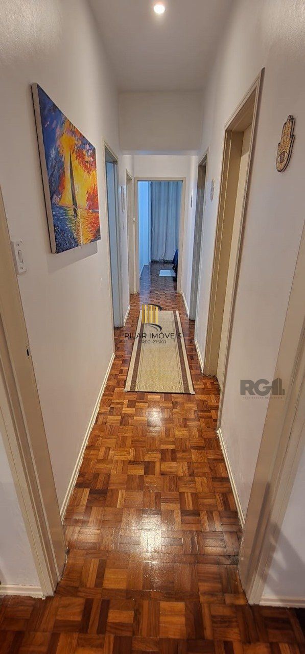 MEGA APARTAMENTO DE 169M² ,  COM SACADA, 3 DORMITÓRIOS, NO CENTRO DE PORTO ALEGRE -RS