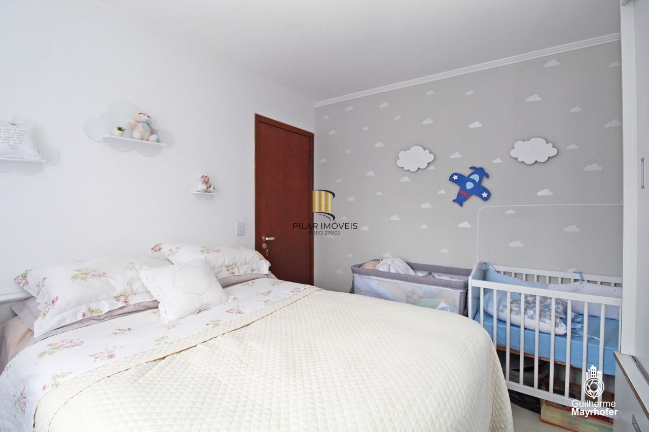 Cobertura para Venda - 217.04m², 3 dormitórios, sendo 1 suites, 2 vagas - Tristeza