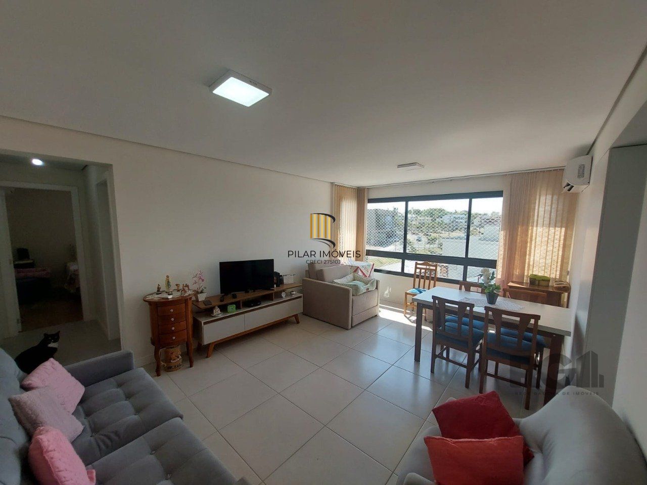 APARTAMENTO 2 QUARTOS - 1 SUITE - 2 VAGAS - ELEVADOR - IPANEMA - PORTO ALEGRE - RS